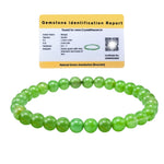 Green Aventurine Healing Crystal Bracelets - 6mm Beads