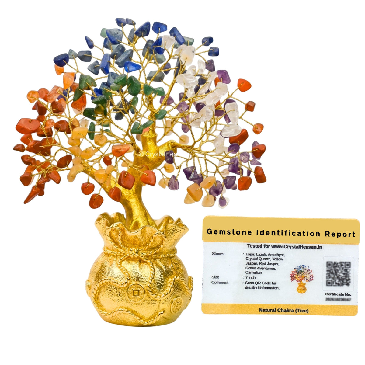 7 Chakra Tree (Money Bag Style)