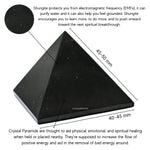Shungite Pyramid (2 Inch)