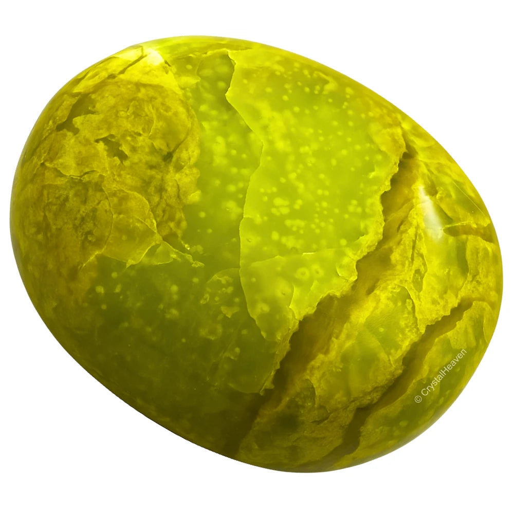 Green Opal Palm Stone