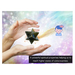 Labradorite Crystal Merkaba (35-45 mm)