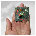 African Bloodstone Pyramid (2 Inch)
