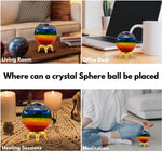 7 Chakra Sphere (1.5 Inch)