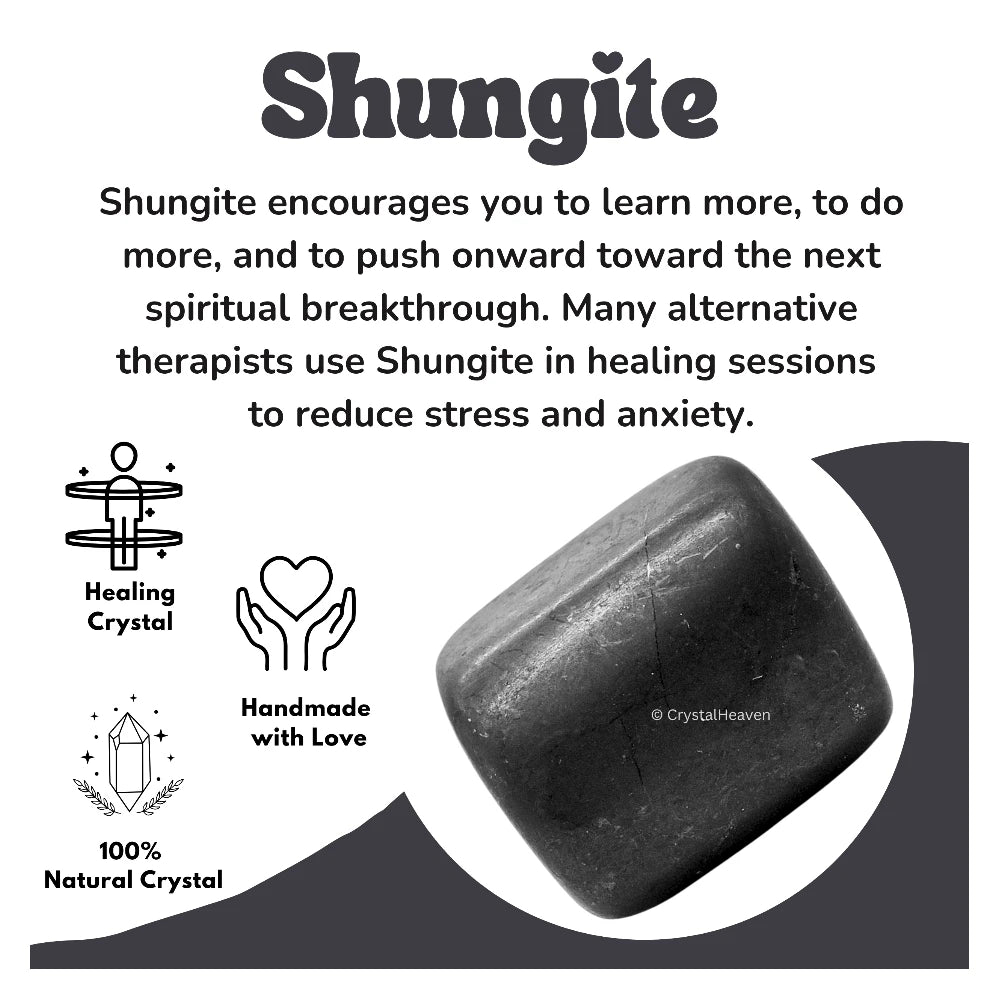Tumbled Shungite Stones (30 Gram)
