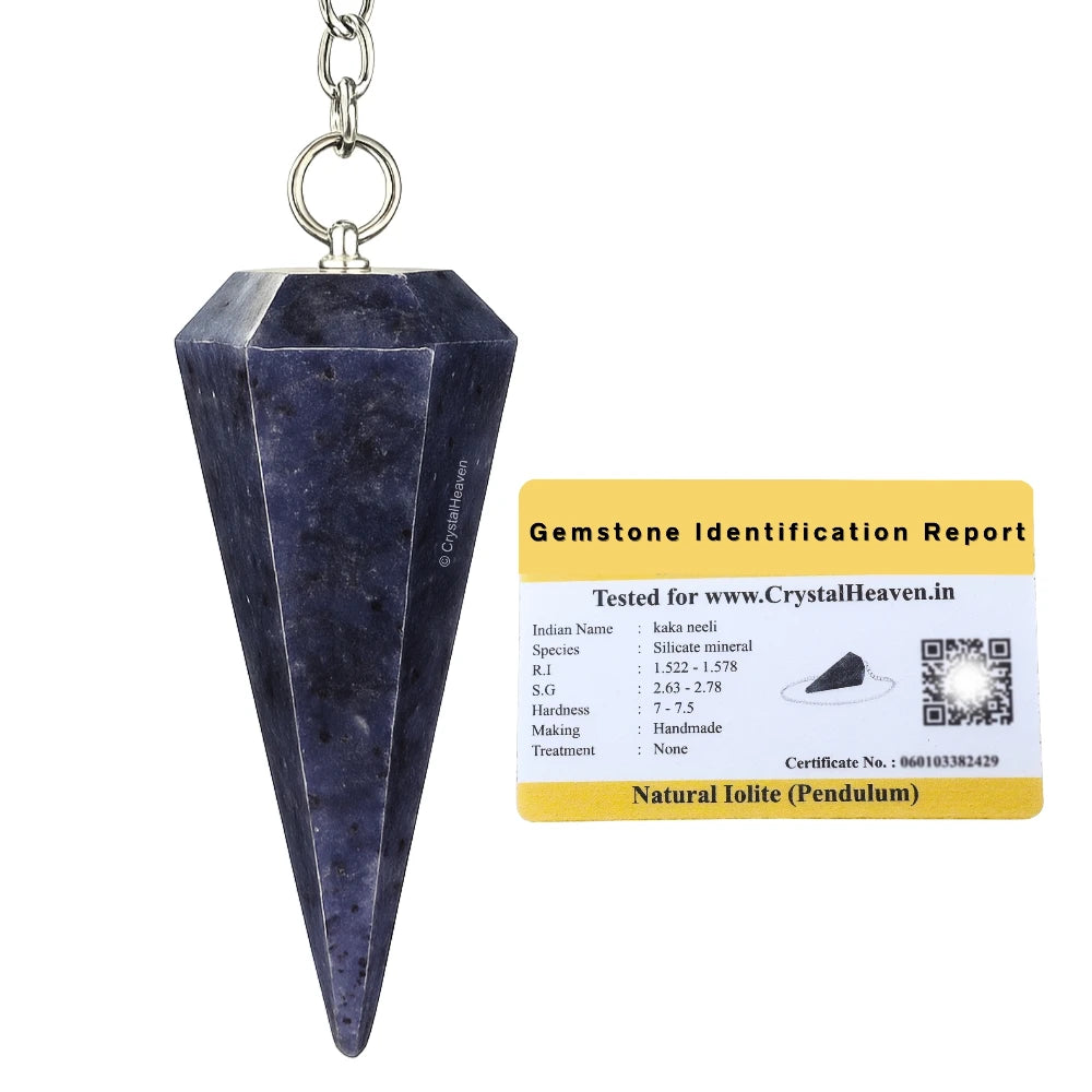 Iolite Pendulum