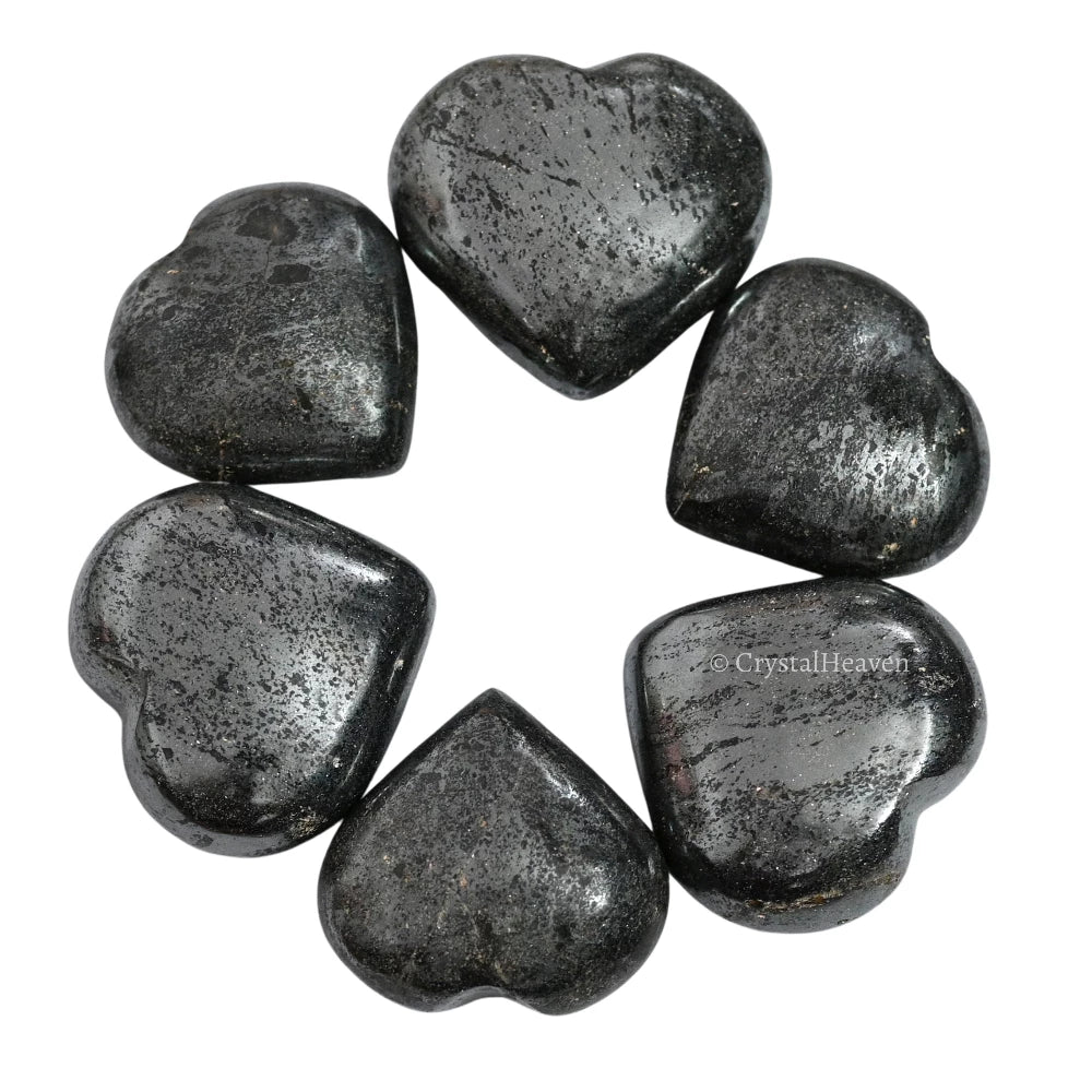 Hematite Heart