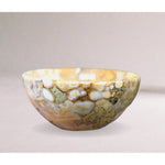 Conglomerate Jasper Crystal Bowl - 2 Inch