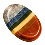 7 Chakra  Worry Stone
