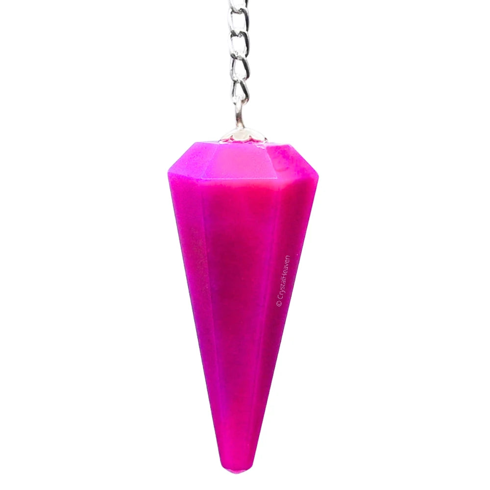 Pink Onyx Pendulum