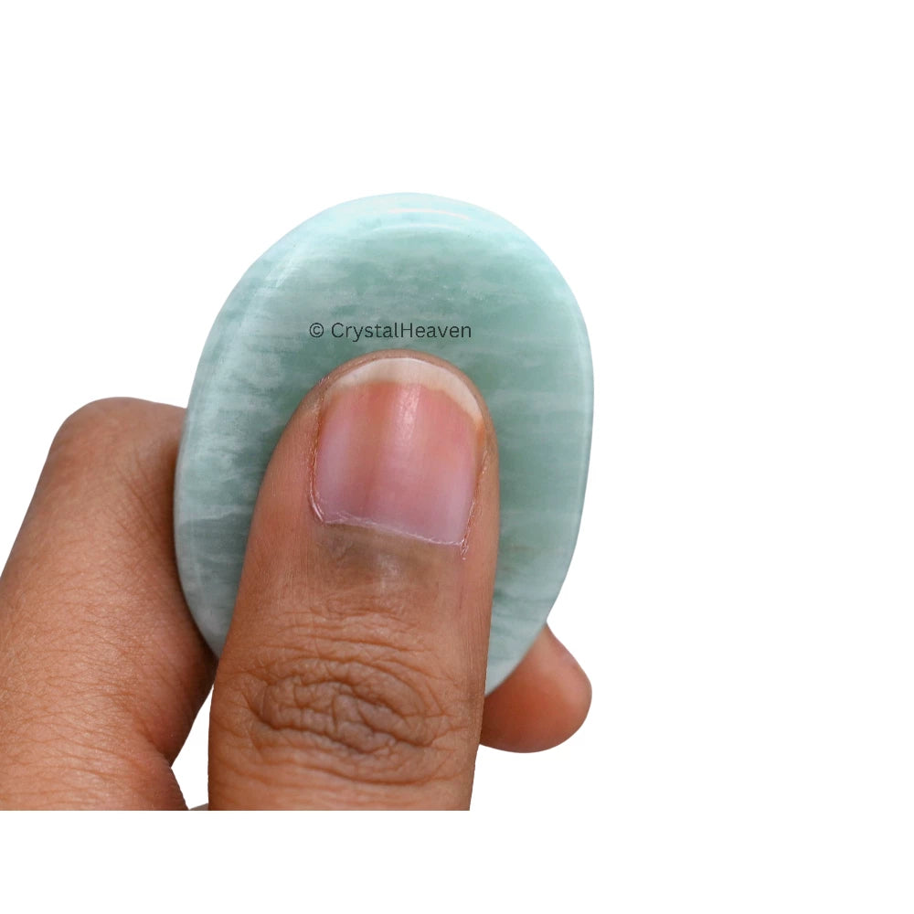Amazonite Worry Stone