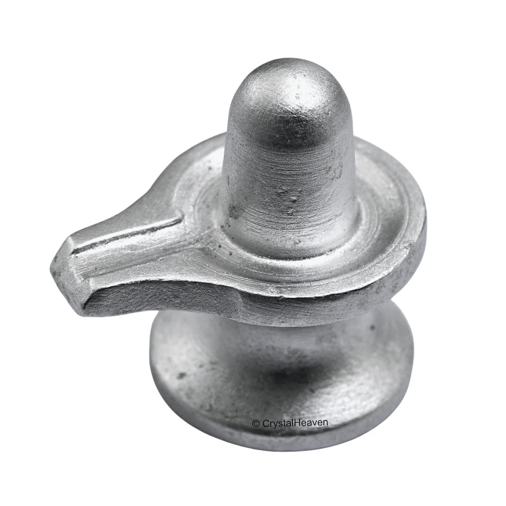 Shivling Parad Idol (49 Gram, 1.5 Inch)