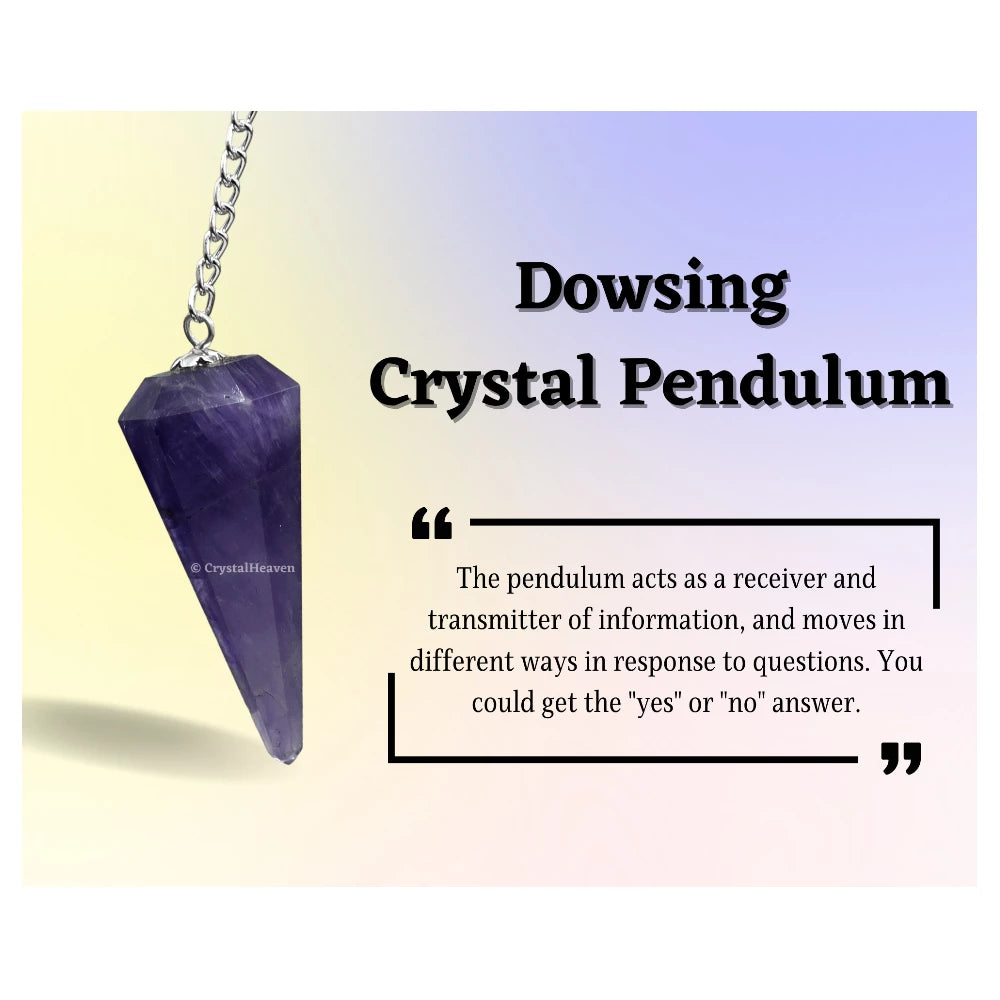 Amethyst Pendulum