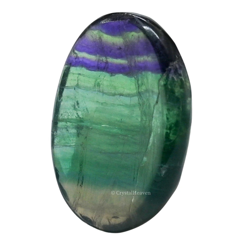 Fluorite Worry Stone