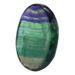 Fluorite Worry Stone