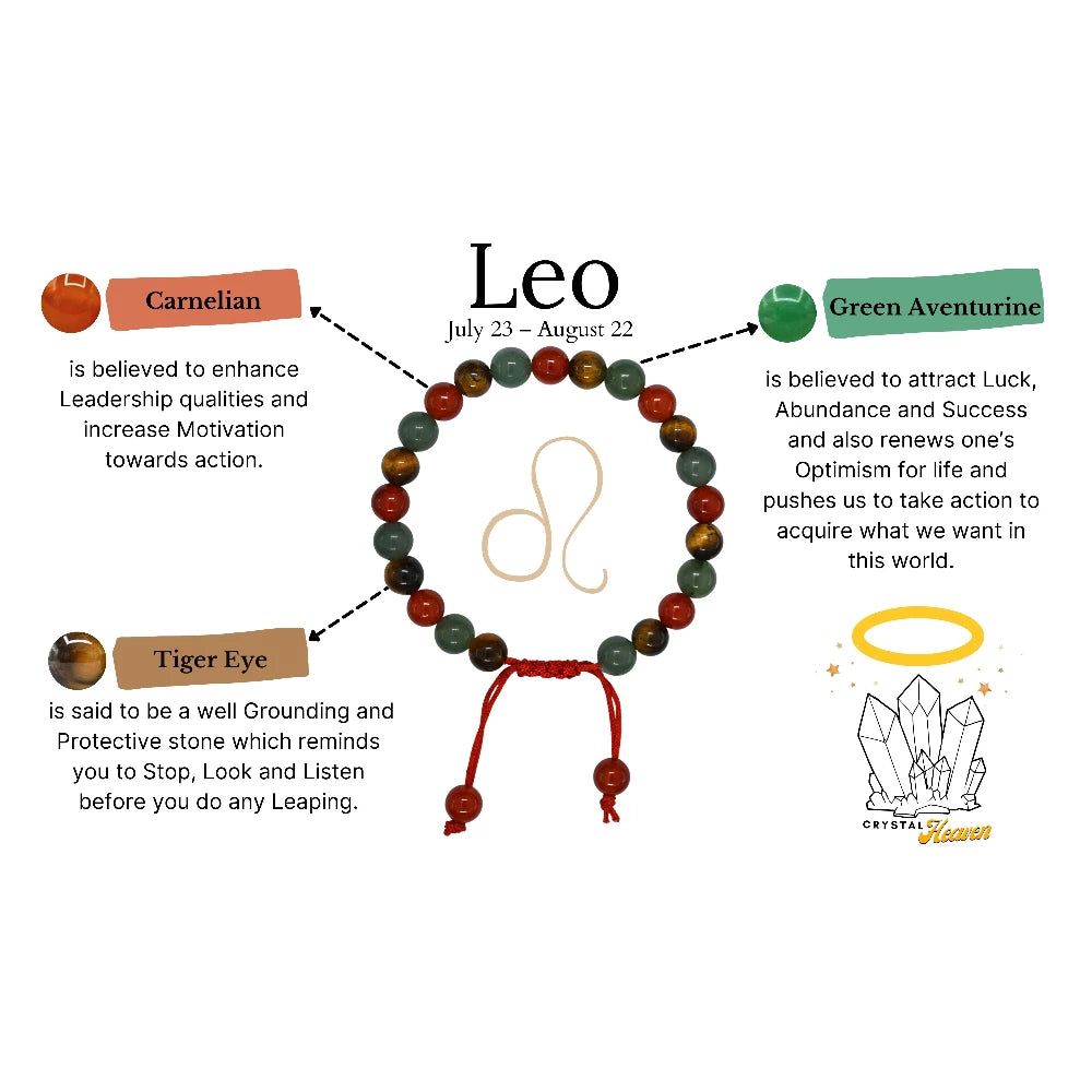 Leo Bracelet