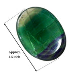 Fluorite Worry Stone