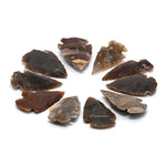 Fancy Jasper Arrowhead - 1" to 1.5"