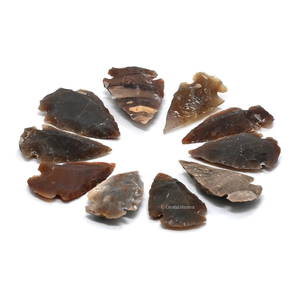 Fancy Jasper Arrowhead - 1" to 1.5"
