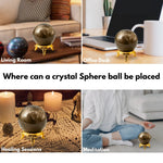 Smoky Quartz Sphere (1.5 Inch)