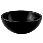 Black Tourmaline Crystal Bowl - 3 Inch