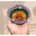 7 Chakra Orgone Bowl (4 Inch)