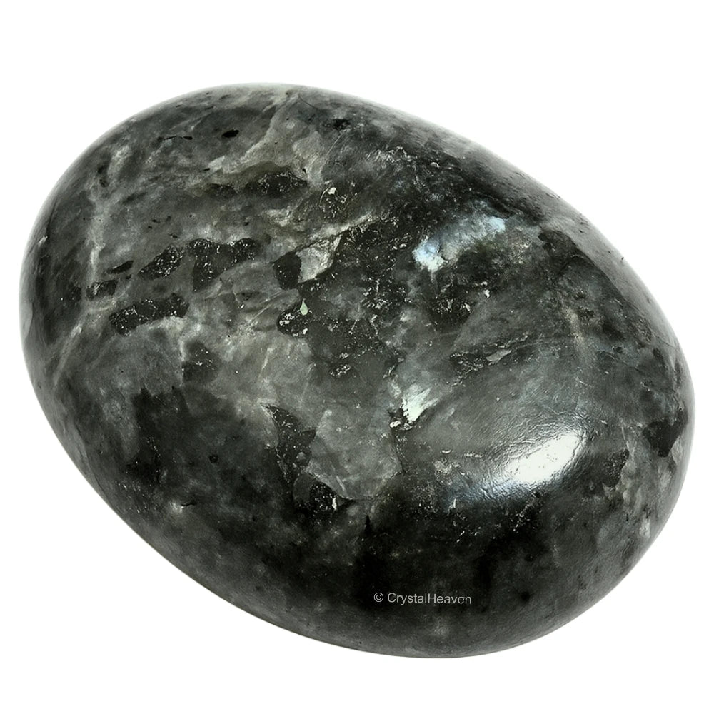 Larvikite Palm Stone