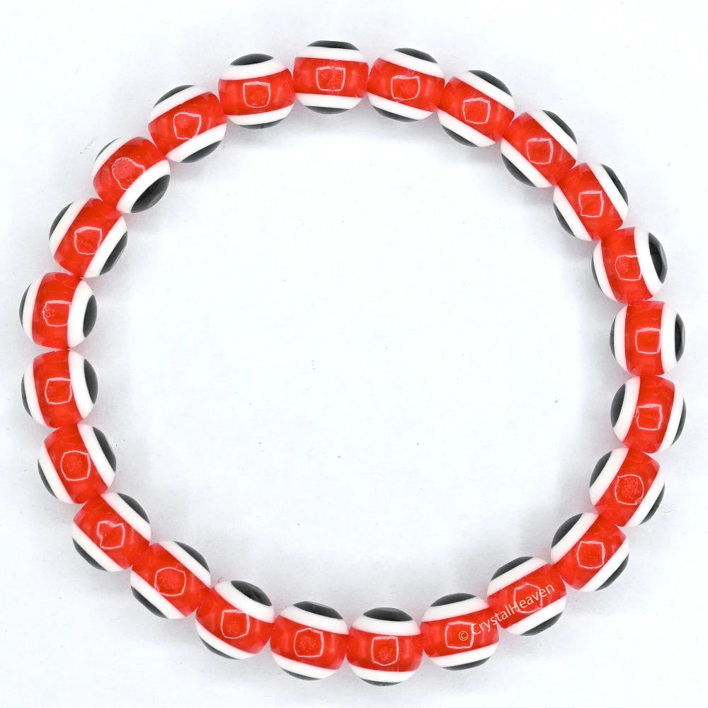 Red Evil Eye Bracelet