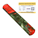 African Bloodstone Wand