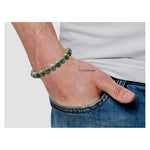 African Turquoise Bracelet (Elastic)