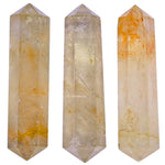 Citrine Pencil Points (Double Terminated) (Set of 3)