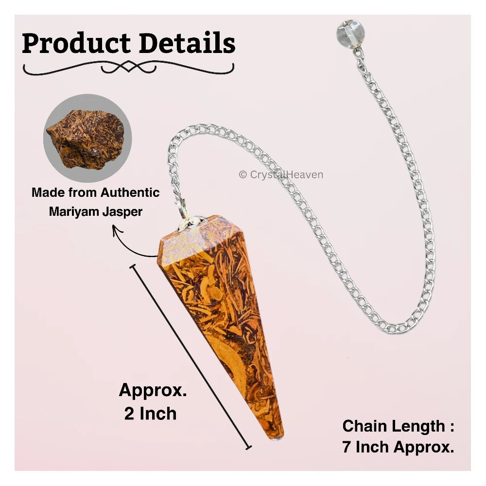 Mariyam Jasper Pendulum