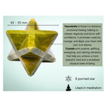 Vesuvianite Crystal Merkaba (45-55 mm)