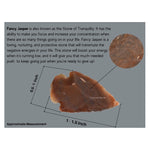 Fancy Jasper Arrowhead - 1" to 1.5" (20 Pieces)