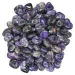 Amethyst Mini Heart - 15 mm (Pack of 10)