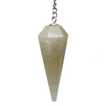 Green Preciolite Pendulum