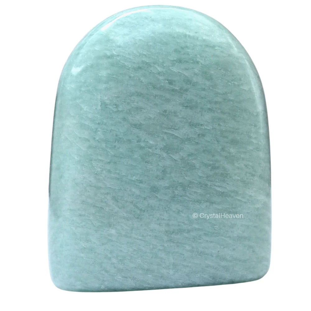 Amazonite Standing Palm Stone