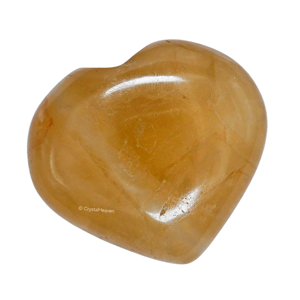 Citrine Heart