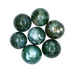 Moss Agate Sphere (1 Inch)