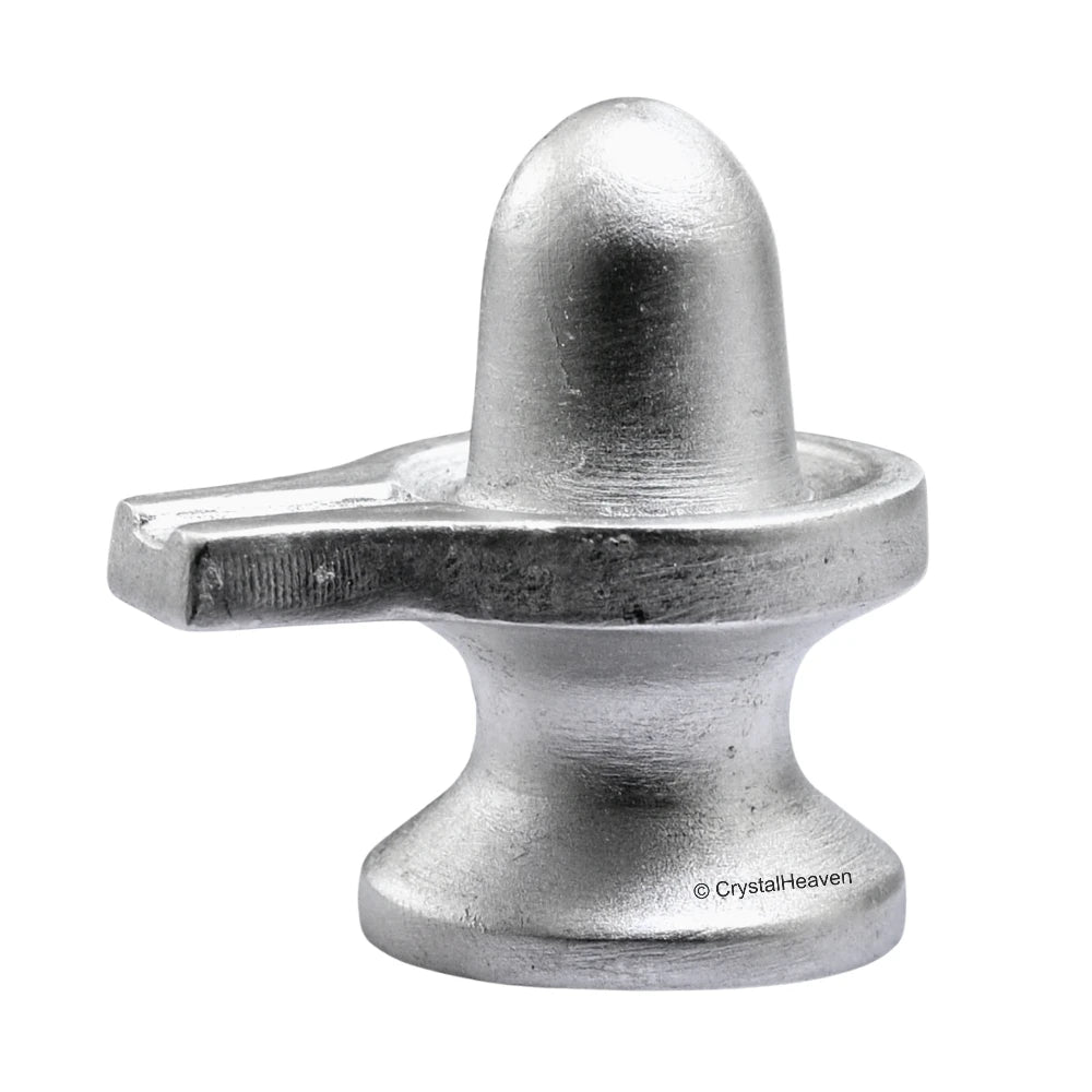 Shivling Parad Idol (106 Gram, 2 Inch)