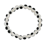 Smokey Evil Eye Bracelet
