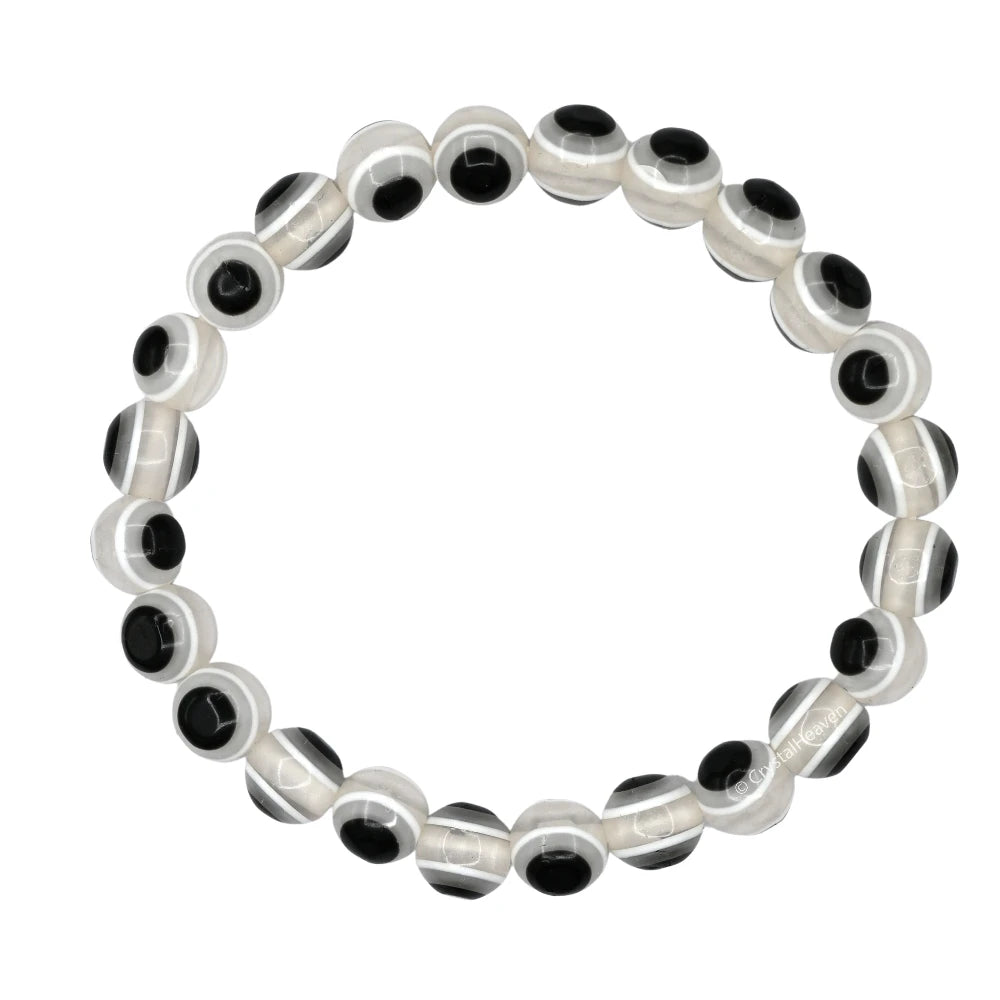 Smokey Evil Eye Bracelet