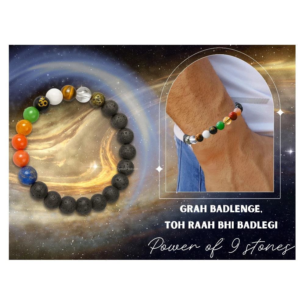 Navgrah Bracelet (Stretchable)