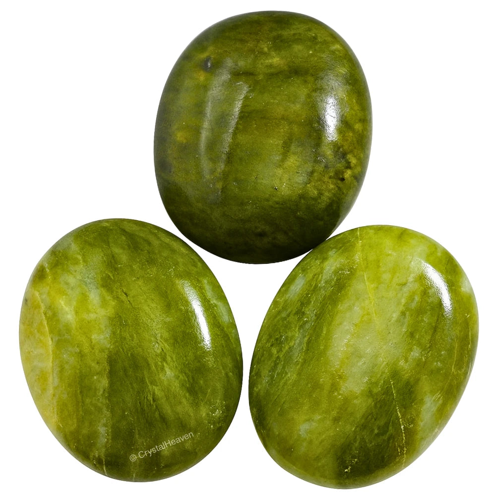 Vesuvianite Palm Stone