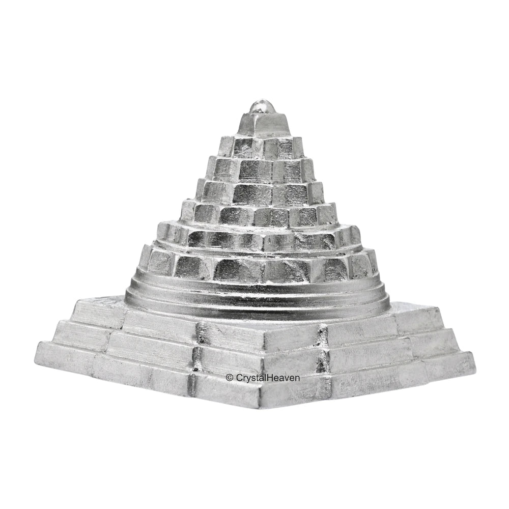 Sri Yantra Parad Idol (1045 Gram, 2.5 Inch)