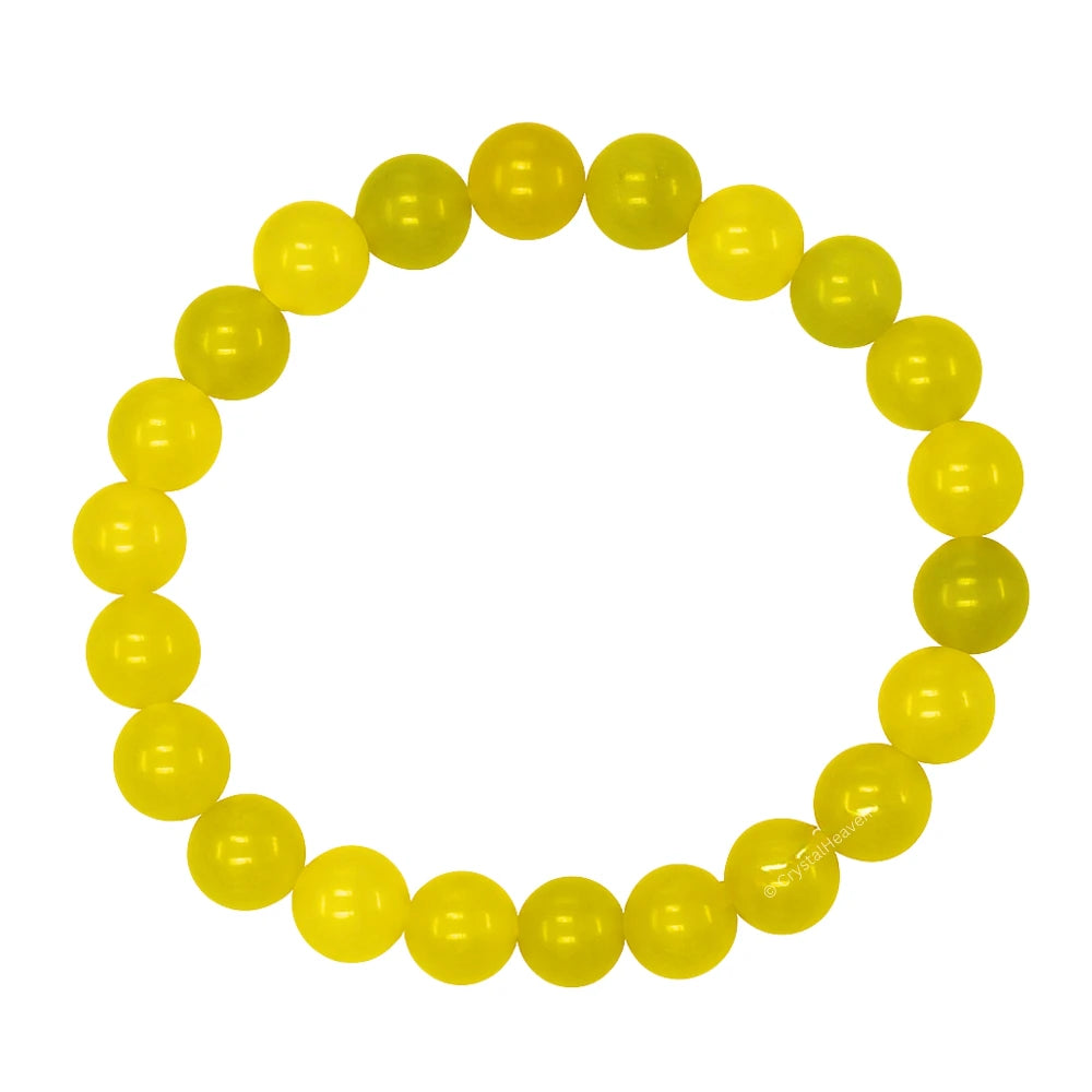 Lemon Jade Bracelet (Elastic)