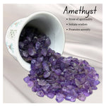 Amethyst Chips - Pre Drilled