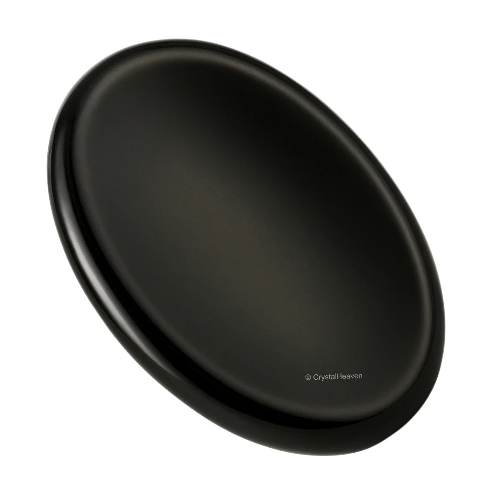 Black Obsidian Worry Stone