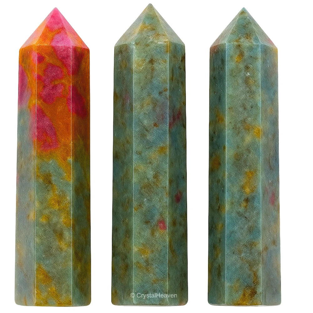 Ruby Kyanite Pencil Points (Set of 3)