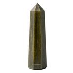 Golden Sheen Obsidian Crystal Tower (2" to 3" inch)
