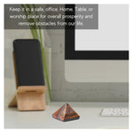 Red Tiger Eye Pyramid (1 Inch)